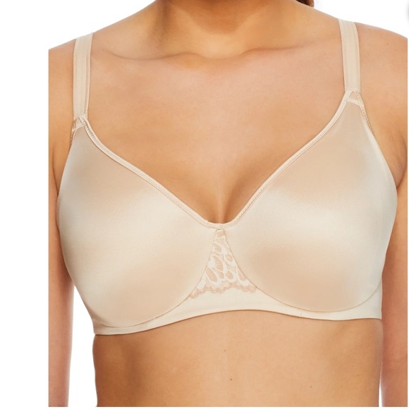 Bali Women's Passion for Comfort Back Smoothing Underwire Bra DF3390 42DD Tan - Picture 1 of 9